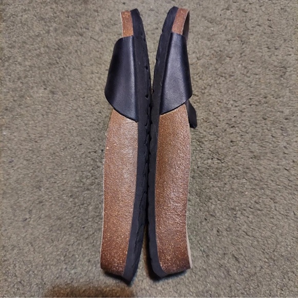 Birkenstock Women's Narrow Eu 39/ Tula Madrid Black Slides Sandals Buckle - Picture 4 of 5